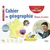 Image de Cahier de géographie CM1, CM2, cycle 3 : thèmes et cartes : conforme aux programmes