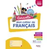Image de Caravelle, mon cahier de français CE2 : conforme aux programmes