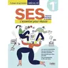 Image de SES, sciences économiques et sociales 1re : l'essentiel pour réussir : cahier d'activité spécialité