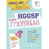 Image de HGGSP terminale, spécialité : histoire géographie géopolitique et sciences politiques : fiches studygram