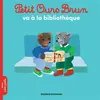 Image de Petit Ours Brun va à la bibliothèque