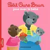 Image de Petit Ours Brun joue avec le bébé