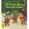 Image de Le petit ogre veut la paix à l'école