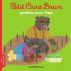 Image de Petit Ours Brun jardine avec papi