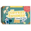 Image de Mon coffret d'énigmes Léonard de Vinci : 20 énigmes à lire et à résoudre