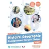 Image de Histoire-géographie + enseignement moral et civique bac pro 2de : manuel : nouveau programme 2019