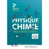 Image de Physique chimie 3e : cahier d'activités et d'exercices, objectif brevet : + 26 activités en lien avec les enjeux climatiques, environnementaux et énergétiques