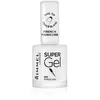 Image de 090 Porcelain - Vernis Ã Ongles Super Gel French Manicure Rimmel London