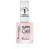 Image de 091 English Rose - Vernis Ã Ongles Super Gel French Manicure Rimmel London