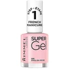 Image de Vernis à ongles Rimmel London  French Manicure Super Gel 091-english Rose P8282724