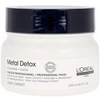 Image de Soins cheveux L'oréal  Masque Protecteur pour Cheveux Abimés Metal Detox 250 m P30216923