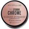 Image de Enlumineurs Maybelline New York  Gel Illuminateur Face Studio Chrome - 30 Metallic Bronz P32506112