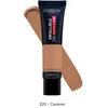 Image de L'oreal Paris Fond De Teint Infaillible 24h Matte Cover - Couvrant Matifiant Et LÃ©ger - 340 Cuivre