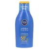 Image de Lait Solaire Sun Protege & Hidrata Nivea 50 (100 Ml)