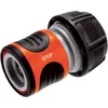 Image de Raccord de tuyau GARDENA 18214-50 plastique avec systÃ¨me aquastop Ã 19 mm (3/4"), raccord enfichable GARDENA Wasserstop