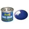 Image de Accessoires Maquettes Revell Color (Email) Bleu Mediterrannee Brillan-Revell