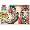 Image de Melissa & Doug Pizza Bois Avec Garniture