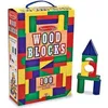 Image de Melissa And Doug - 100 Blocs En Bois Import Grande Bretagne