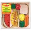 Image de Melissa & Doug Aliments Bois PrÃ© DÃ©coupÃ©s