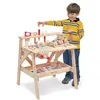 Image de Etabli de projets en bois