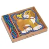 Image de Melissa & Doug - 13782 - Loisir CrÃ©atif - Wooden Panels & Laces Pets