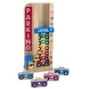 Image de Melissa & Doug - 15182 - VÃ©hicule Miniature - Garage Pour Empilage Et Comptage