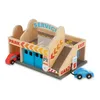 Image de Jouet en bois - Station Service avec Garage