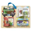 Image de Melissa & Doug Planche A Serrures Et Verrous