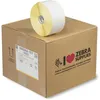 Image de Zebra 800262-127 - (57 mm x 32 mm) 12 rouleaux - Noir sur blanc - Étiquette