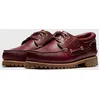 Image de Timberland Authentic Boat Shoe Men Casual Shoes Red En Taille:40