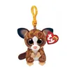 Image de Ty Beanie Boos Clip Binky Le Galapagos