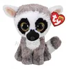 Image de Peluche Ty Beanie Boo's Linus Le LÃ©murien 15 Cm
