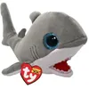 Image de Peluches - TY - Beanie Boos Finnegan - Gris - 3 ans et plus - Douceur exceptionnelle