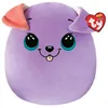 Image de Ty Plush - Squish A Boos - Bitsy The Purple Dog (25 Cm) (Ty39225)