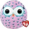 Image de Ty Plush - Squish A Boos - Winks The Owl (35 Cm) (Ty39317)