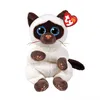 Image de Beanie Babies Small Miso Le Siamois