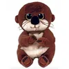 Image de Beanie Babies Small Mitch La Loutre