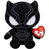 Image de Ty Marvel Black Panther Bonnet 6"" Jouet En Peluche