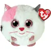 Image de Ty Puffies - Peluche Muffin Le Chat 9 Cm