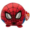 Image de Peluche - Marvel - Spiderman - Miniature ultra-mignonne - Rouge - Pour enfants et fans