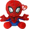 Image de Peluche Spider-man 15 cm Ty Marvel