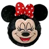 Image de Jouet en peluche - TY - Minnie Mouse - Noir - Rouge Ã  pois blancs - 0 mois et plus