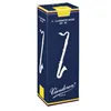 Image de BoÃ®te De 5 Anches Clarinette Basse Force 4 - Vandoren Cr124