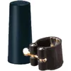Image de Vandoren Lc26p Ligature En Cuir Pour Saxophone Soprano
