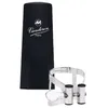 Image de Vandoren Lc52sp - Ligature M/O Argent Clarinette Mib + Couvre-Bec Plastique