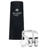 Image de Vandoren Lc54pp - Ligature M/O Ãtain Clarinette Basse + Couvre-Bec Plastique