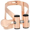 Image de Vandoren Lc51pgp - Ligature M/O Or Rose Clarinette Sib + Couvre-Bec Plastique