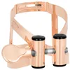 Image de Vandoren Lc58pgp - Ligature M/O Or Rose Saxo TÃ©nor + Couvre-Bec Plastique