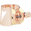 Image de Vandoren Lc01pgp Optimum Ligature Rose Or Pour Clarinette Sib + Couvre-Bec