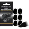 Image de Vandoren Vmcx6+ - ProtÃ¨ge-Bec Noirs 6 PiÃ¨ces